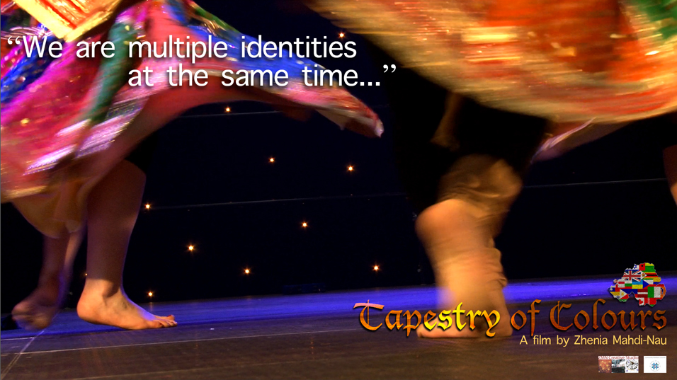 Tapestry of Colours Poster